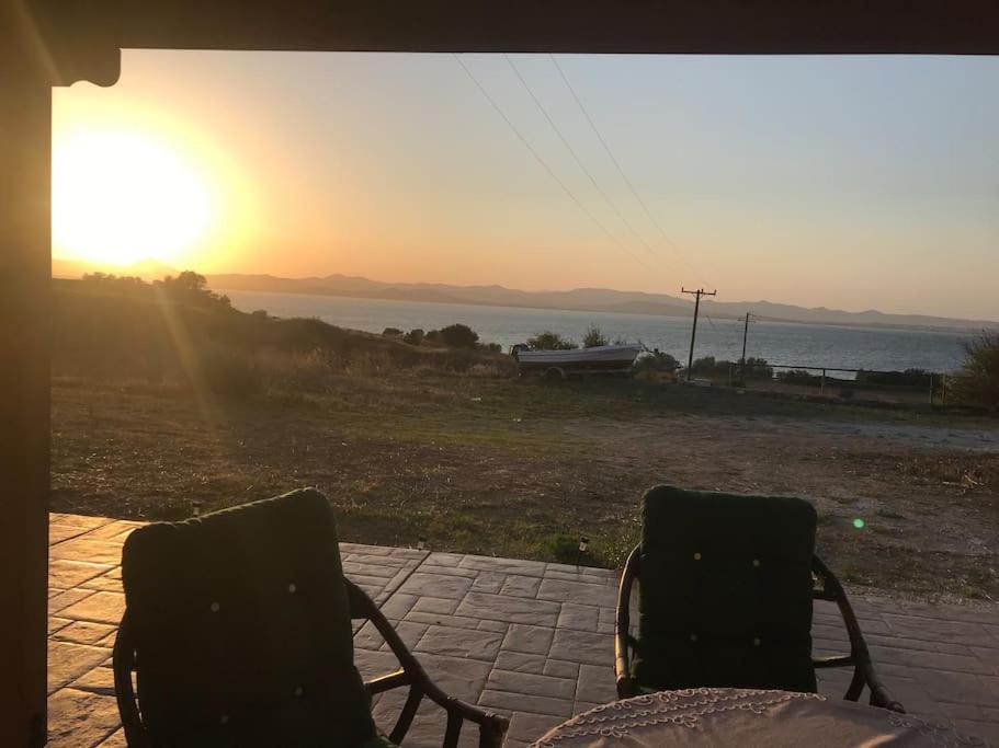 דירות Moúdhros Moudros Sunset מראה חיצוני תמונה