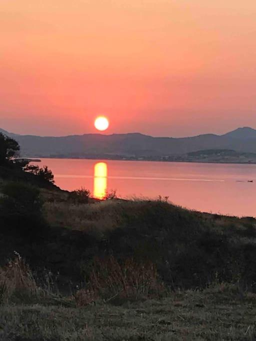 דירות Moúdhros Moudros Sunset מראה חיצוני תמונה