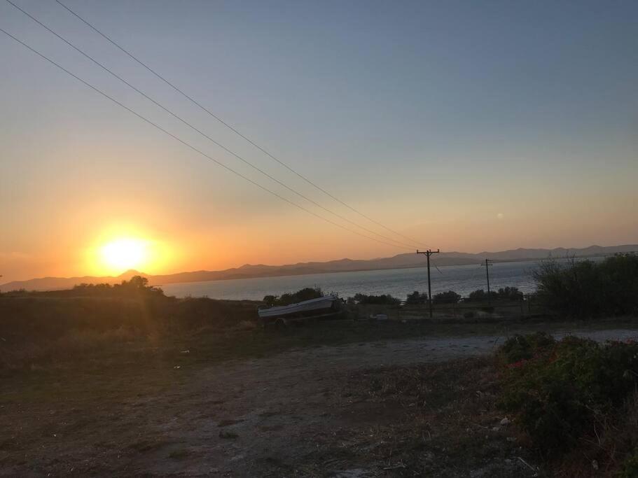 דירות Moúdhros Moudros Sunset מראה חיצוני תמונה
